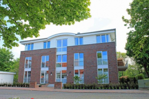 Отель Wohnung 10 Haus Oldenburg  Вангероге